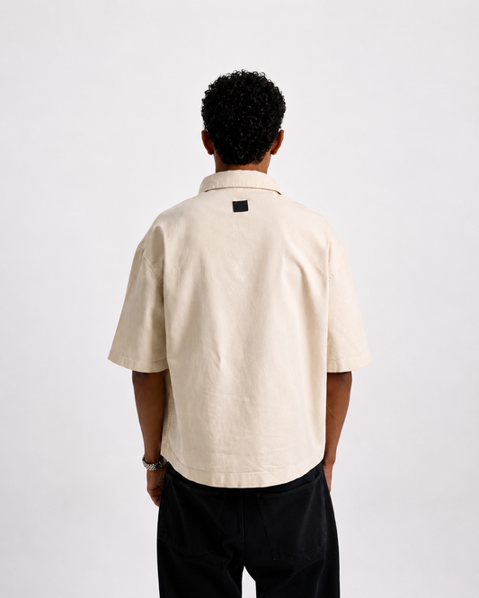SIGNATURE SHIRT / SAND