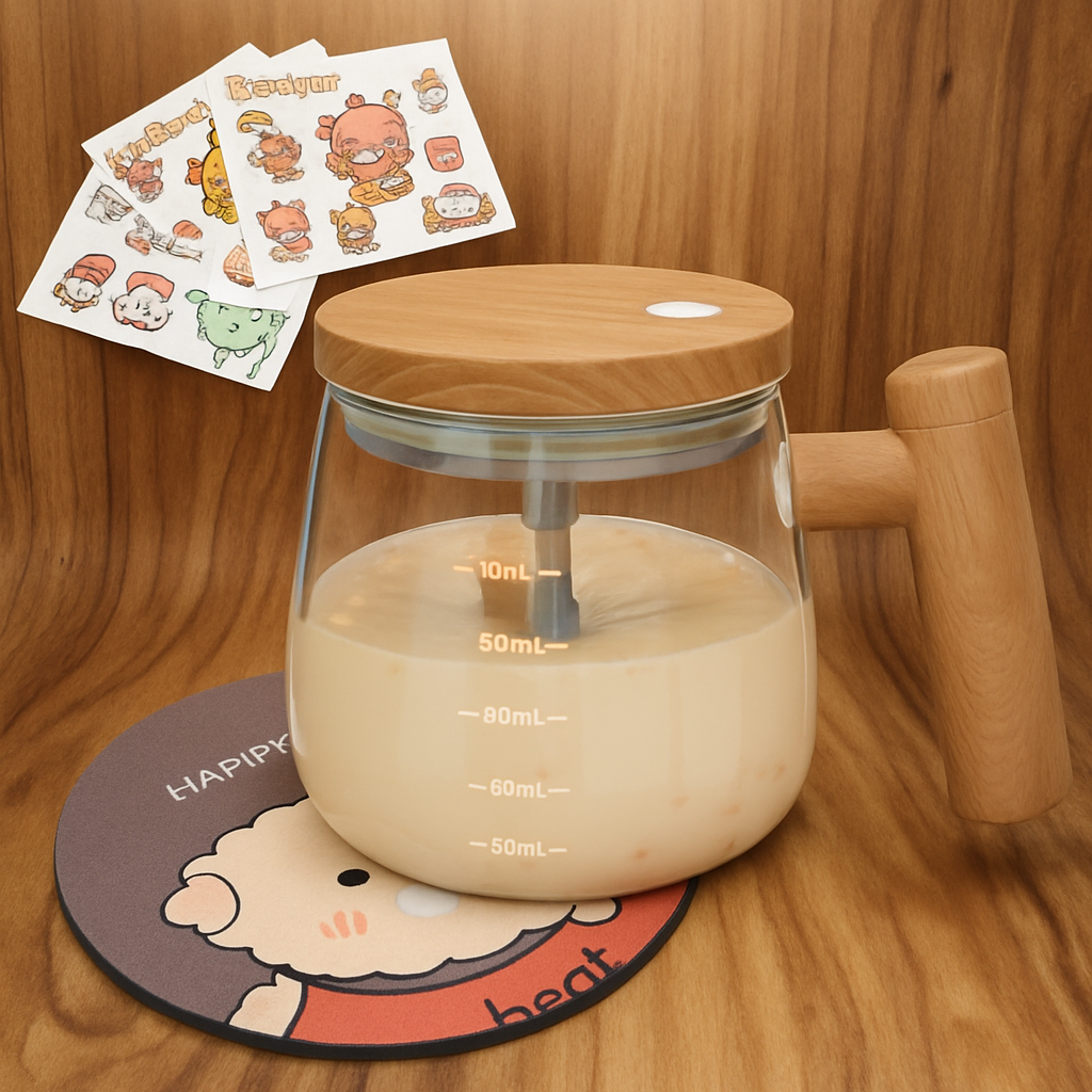 LCMRS™ Self-Stirring Electric Mug