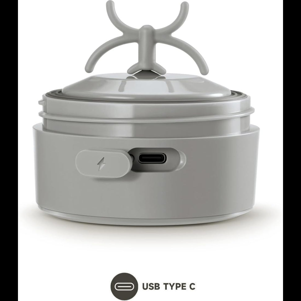 AURASH™ Smart Electric Shaker Bottle — 24oz Self-Stirring Protein Mixer Cup