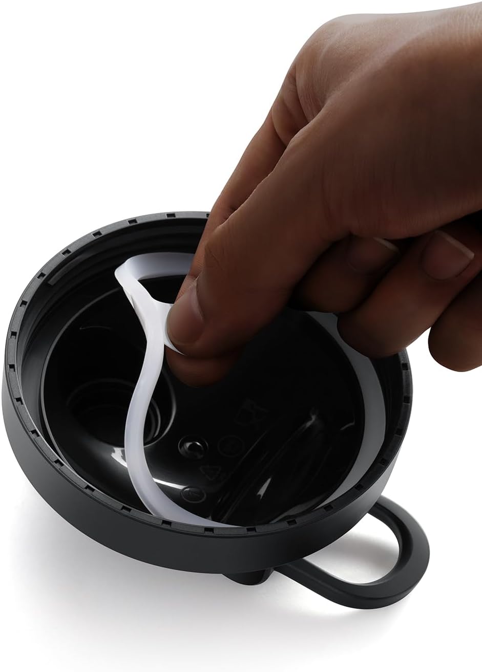 AURASH™ Smart Electric Shaker Bottle — 24oz Self-Stirring Protein Mixer Cup