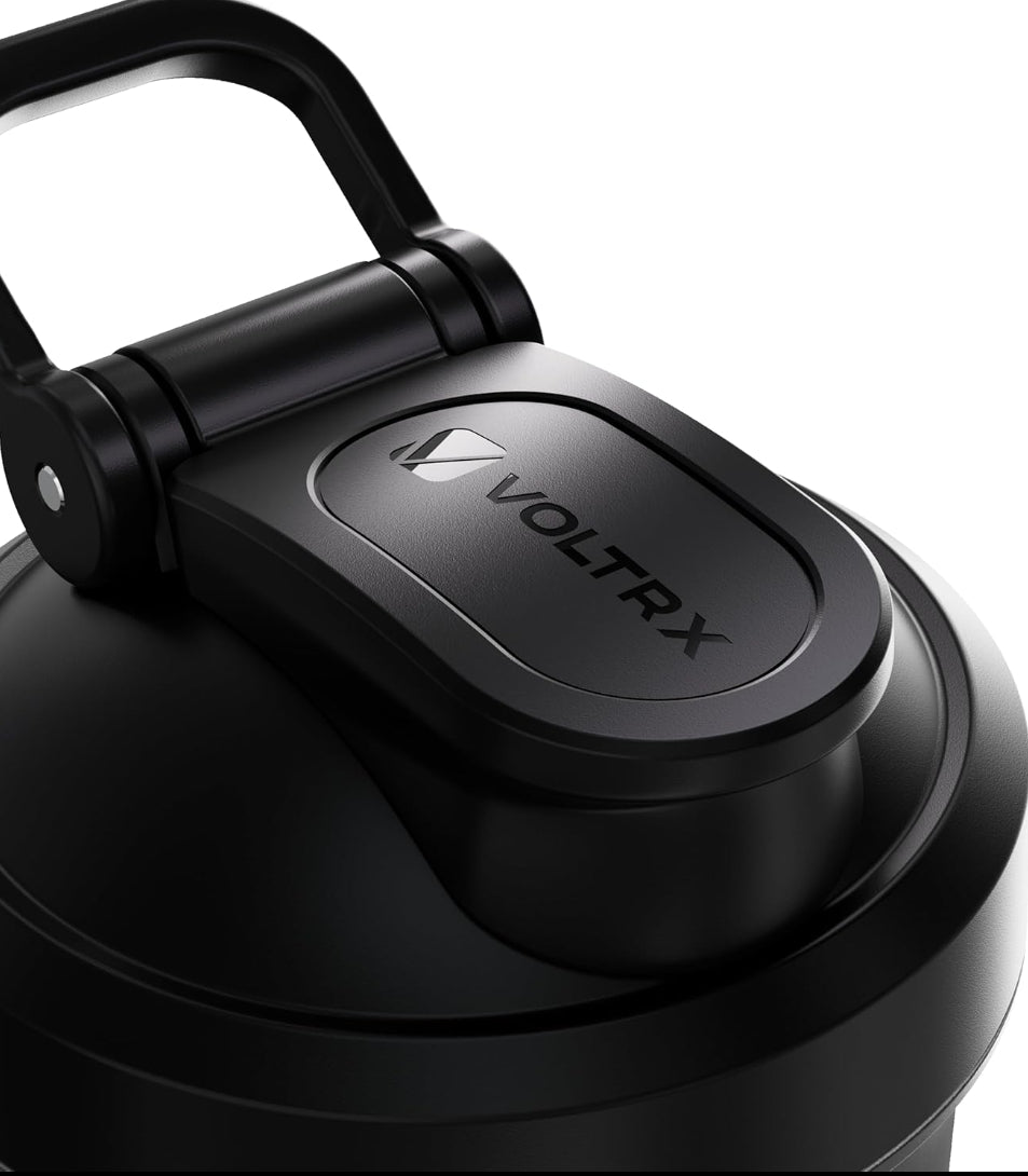 AURASH™ Smart Electric Shaker Bottle — 24oz Self-Stirring Protein Mixer Cup