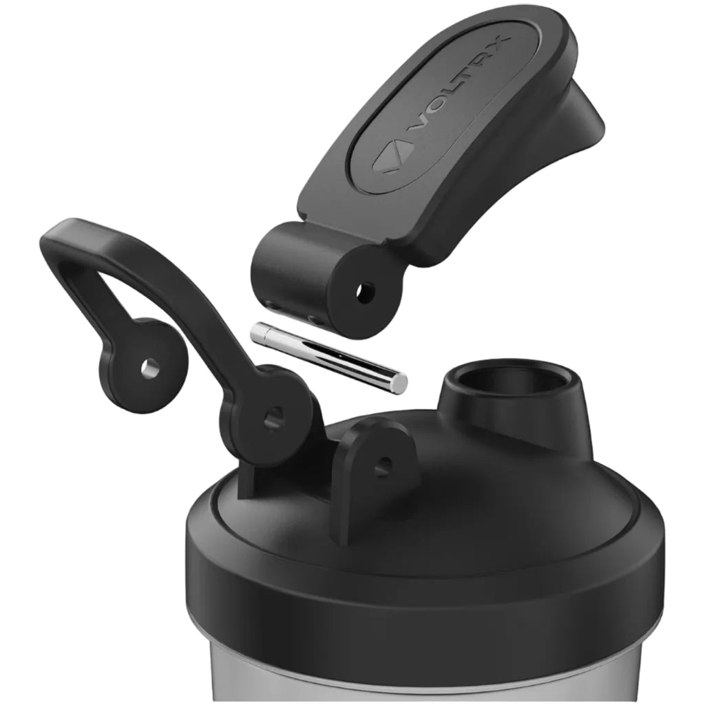 AURASH™ Smart Electric Shaker Bottle — 24oz Self-Stirring Protein Mixer Cup