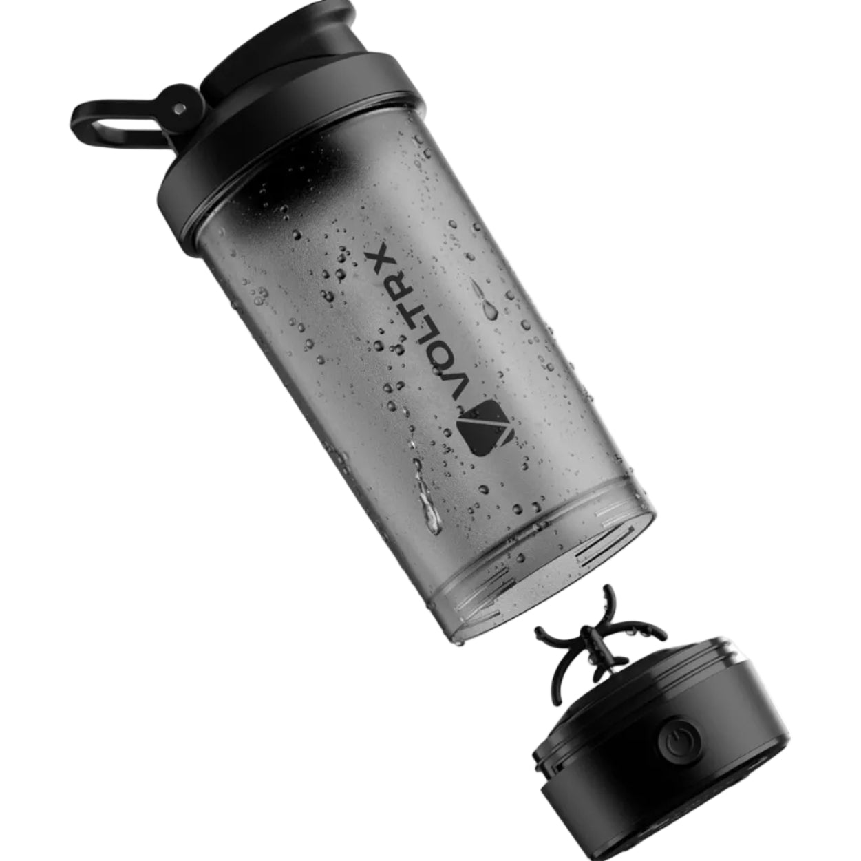 AURASH™ Smart Electric Shaker Bottle — 24oz Self-Stirring Protein Mixer Cup