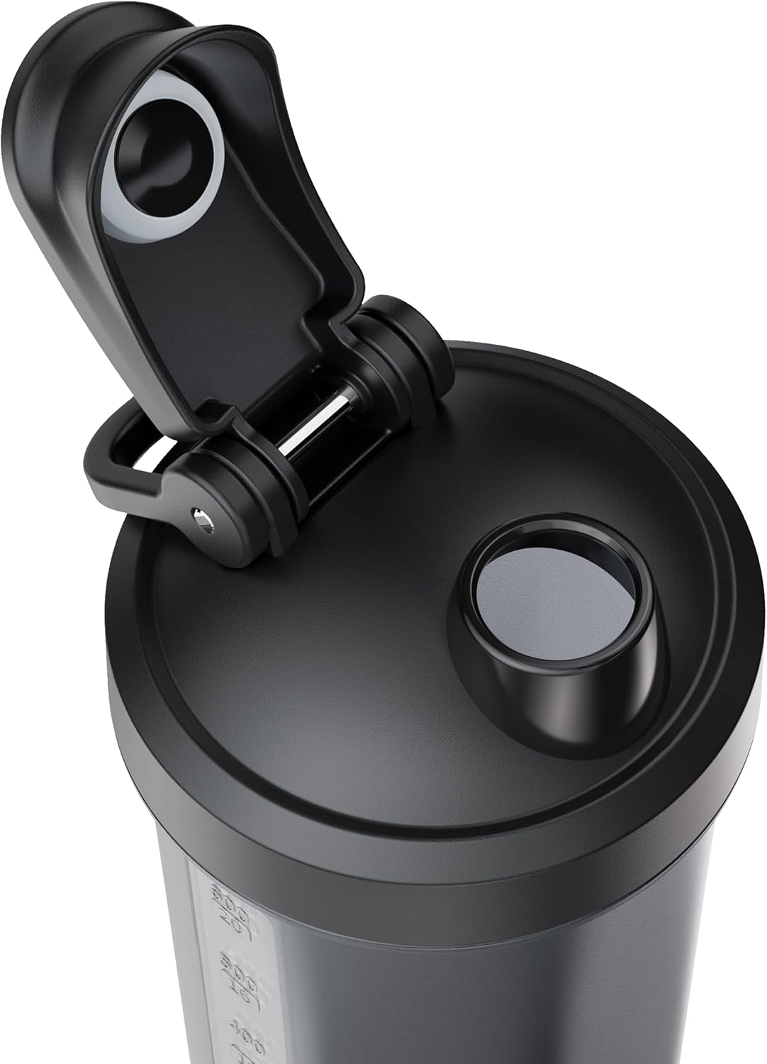 AURASH™ Smart Electric Shaker Bottle — 24oz Self-Stirring Protein Mixer Cup