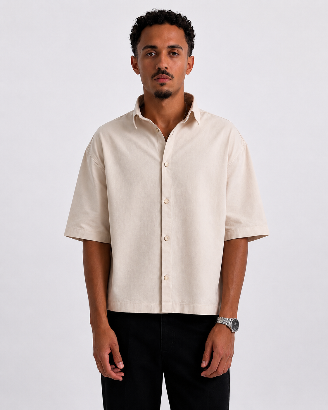 SIGNATURE SHIRT / SAND