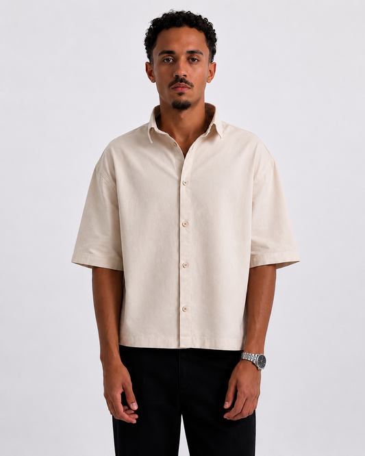 SIGNATURE SHIRT / SAND