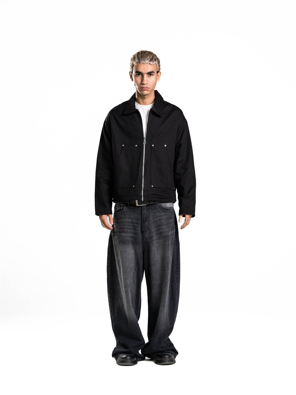 Late Work Jacket in Black