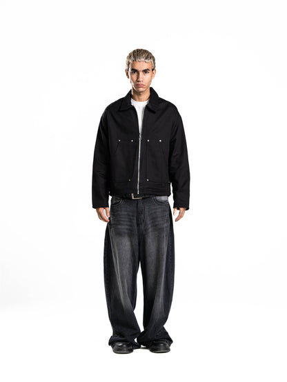Late Work Jacket in Black