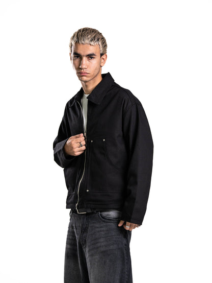 Late Work Jacket in Black