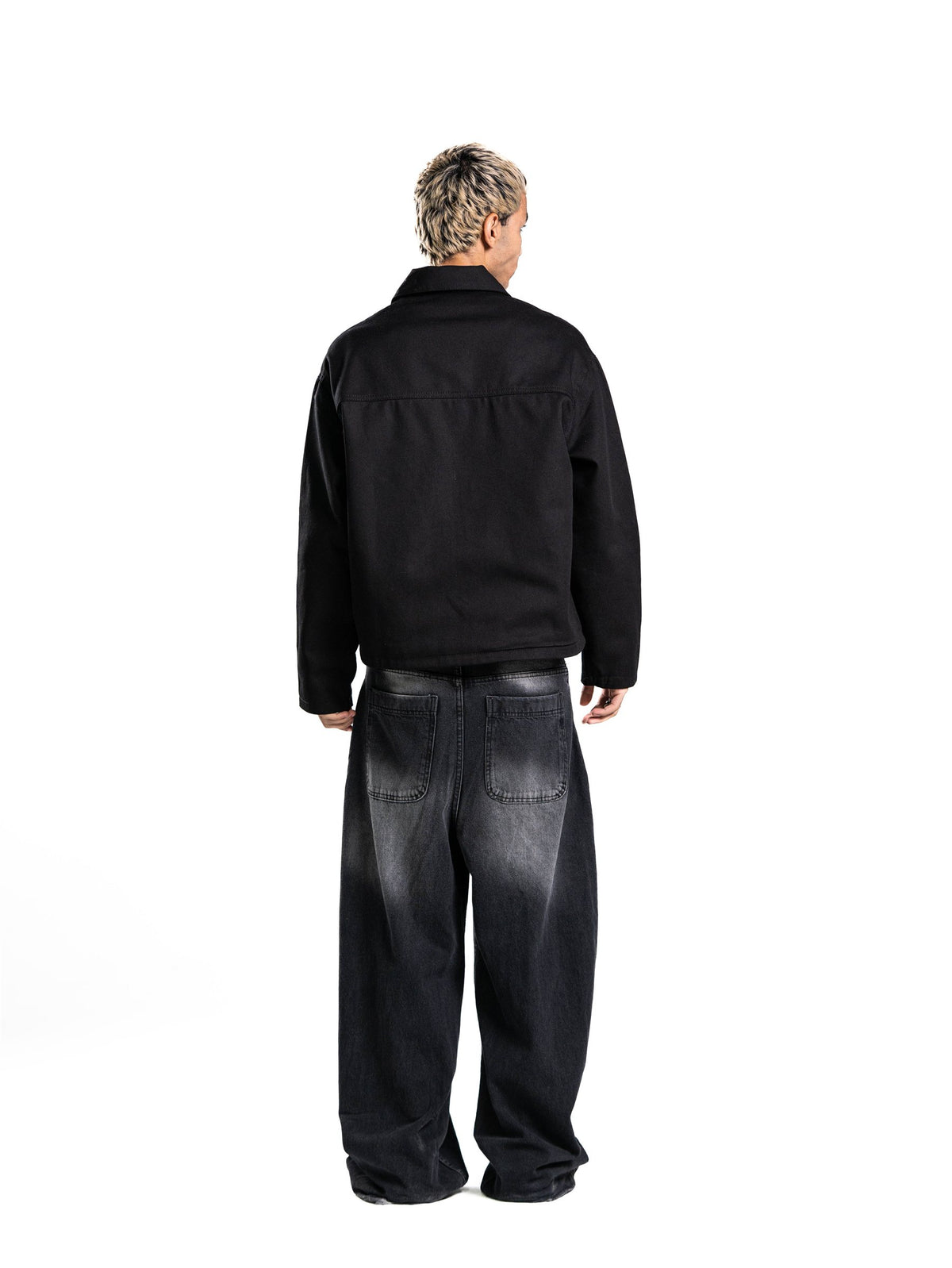 Late Work Jacket in Black