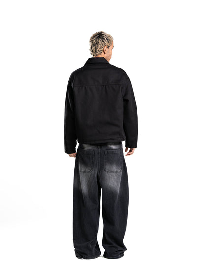 Late Work Jacket in Black