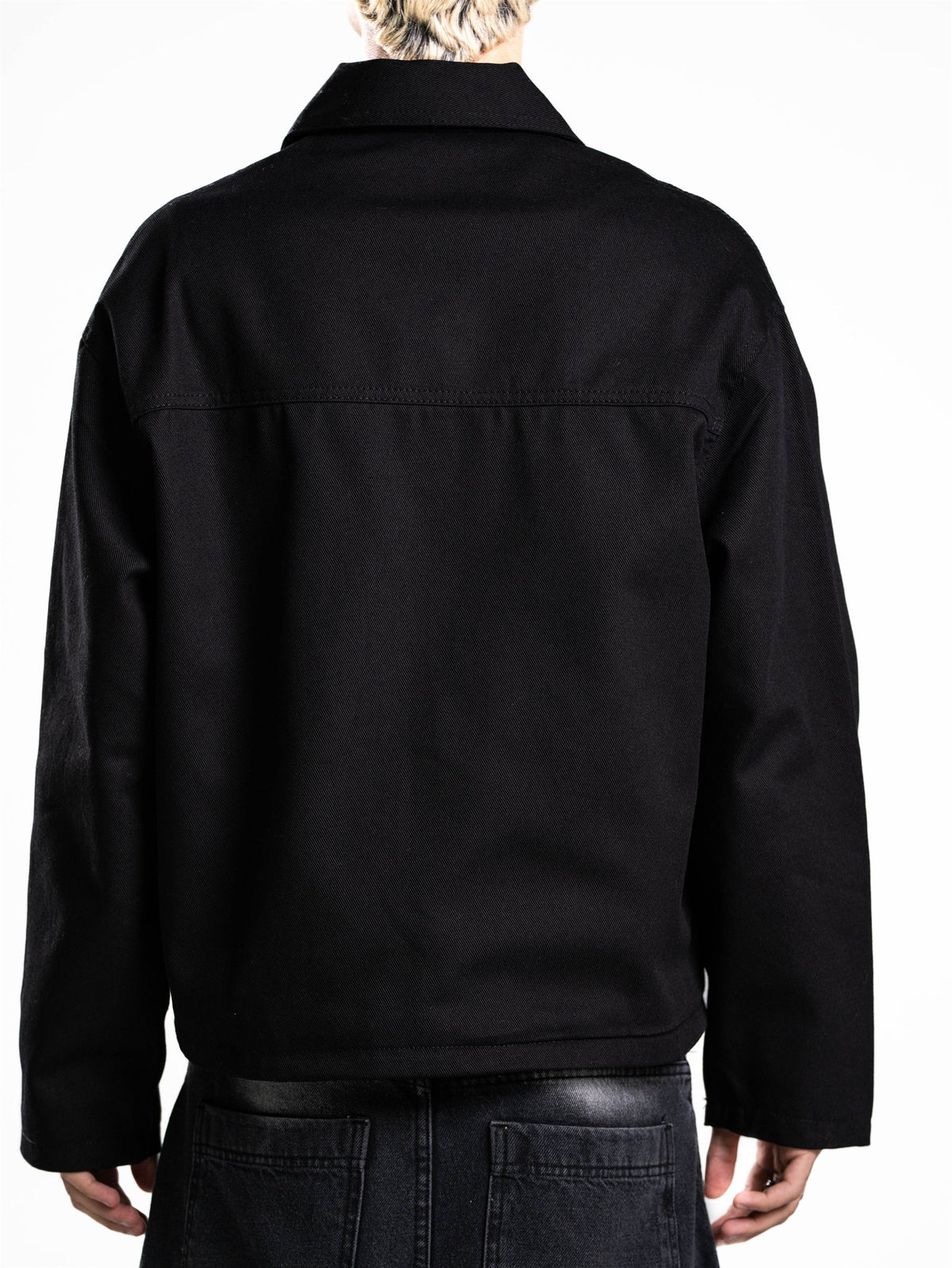 Late Work Jacket in Black