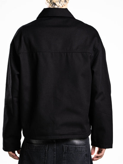 Late Work Jacket in Black