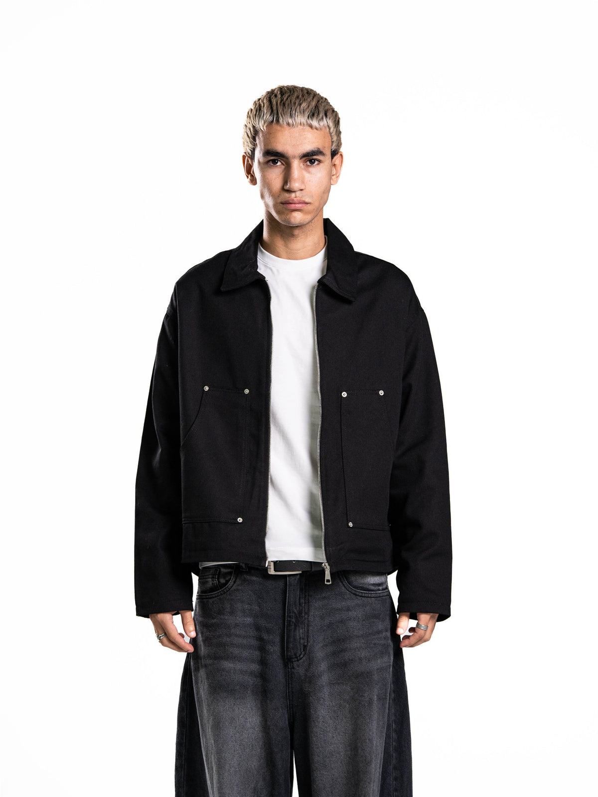 Late Work Jacket in Black