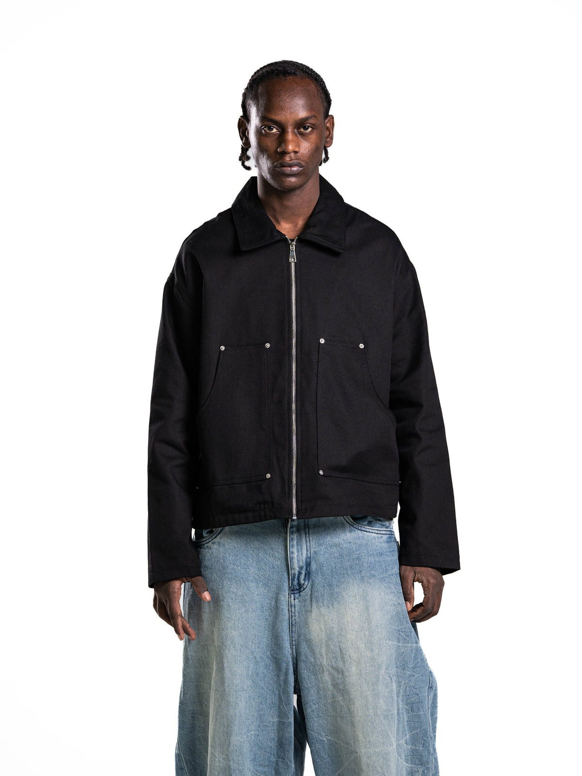Late Work Jacket in Black