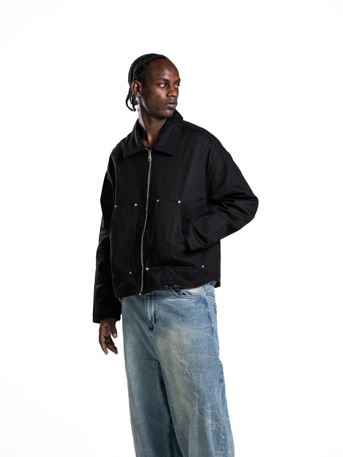 Late Work Jacket in Black