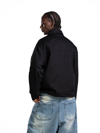 Late Work Jacket in Black