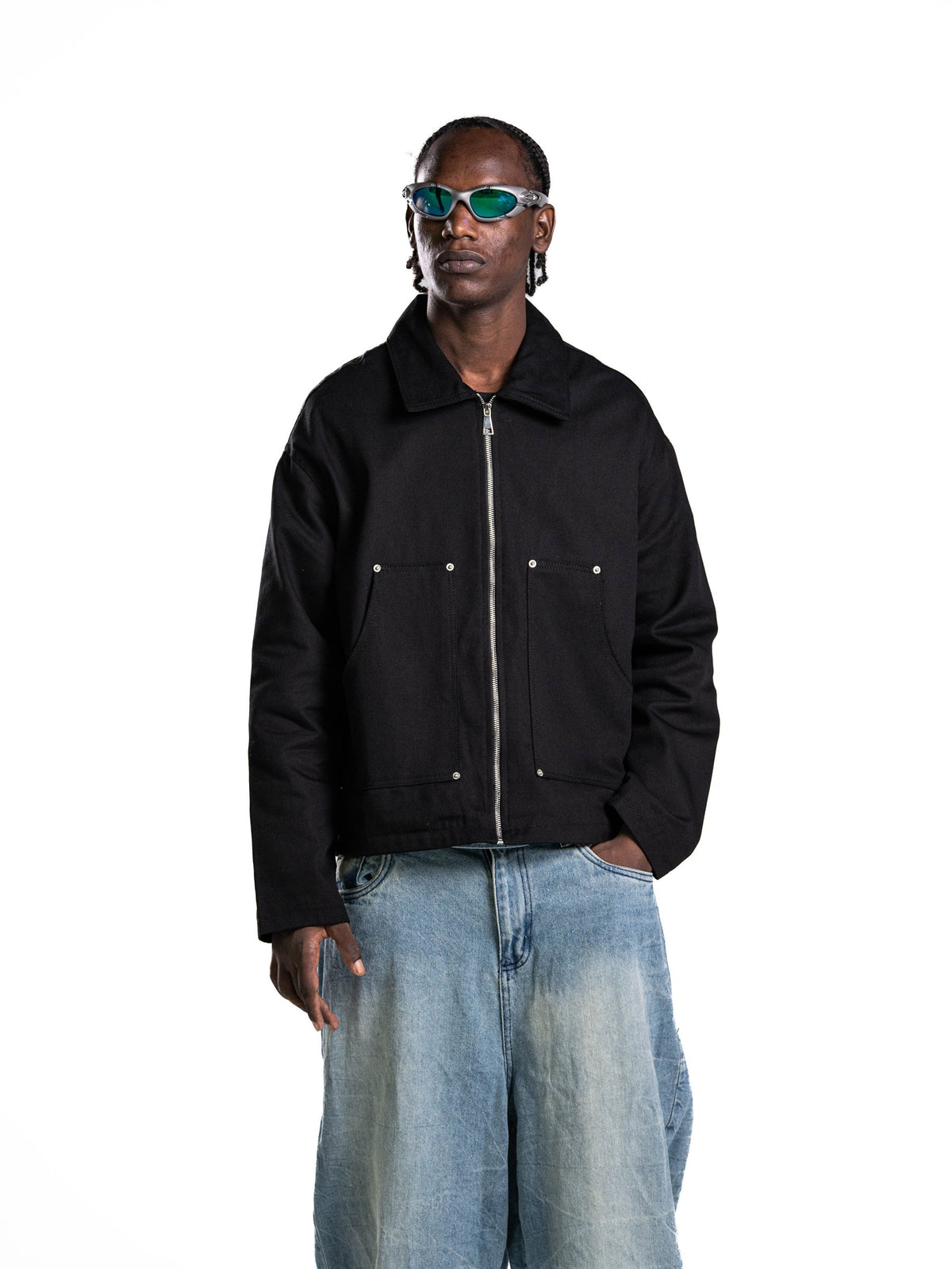 Late Work Jacket in Black