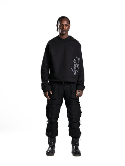 L.C. Prod. Round Crewneck in Black