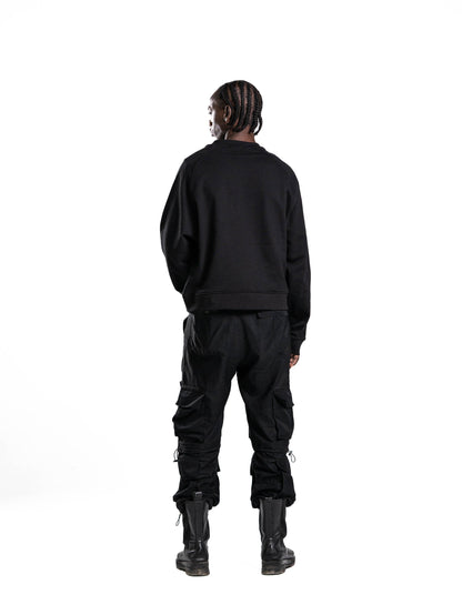 L.C. Prod. Round Crewneck in Black